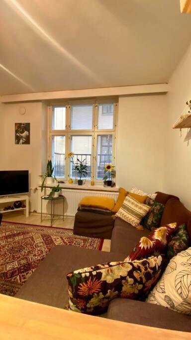 Lovely Apartment In The Centre, Street Level And Inner Yard Helsinki Exterior photo